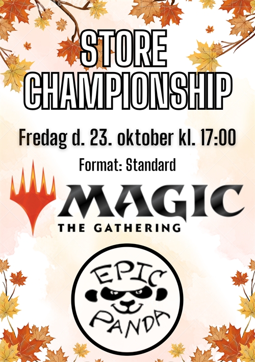 Reality Fracture Store Championship (Magic) - fredag d. 23. oktober kl. 17:00 - Aarhus billet